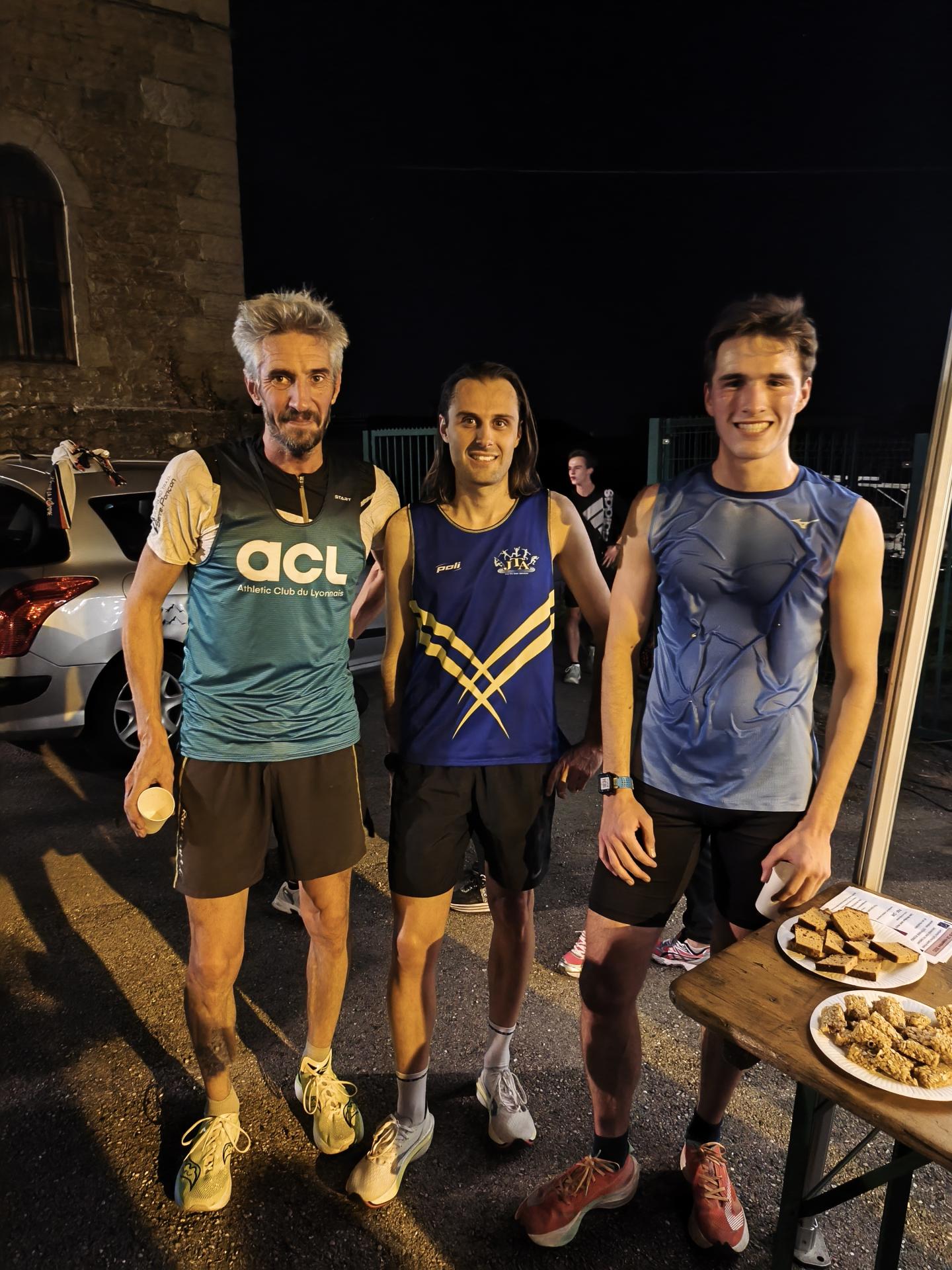 Podium masculin 2025